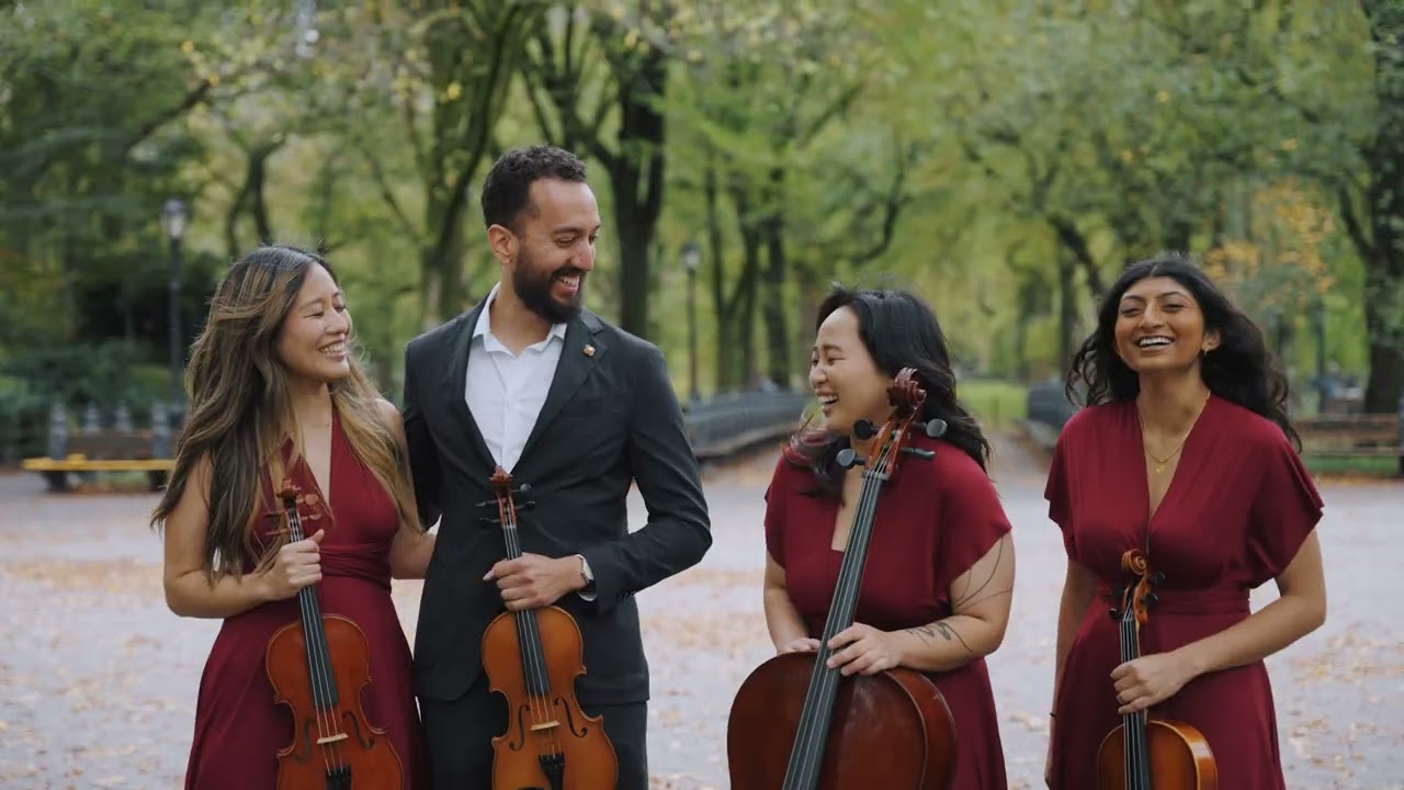 At Last by Etta James Performed by Live String Quartet | A Central Park Proposal