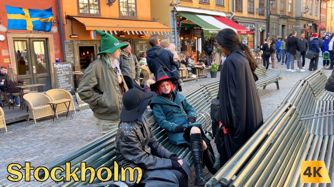 Stockholm's Silent Splendor 🍂 ストックホルムの静寂 🍂 Estocolmo: Belleza en Silencio