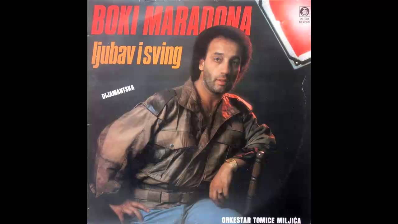 Boki Maradona - Znala je da voli - (Audio 1989) HD