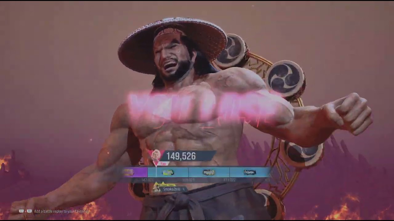 TEKKEN8_rank MATCH_online Paul Phoenix