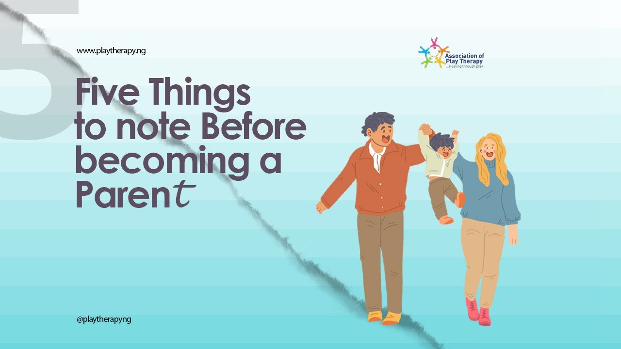 5 Things to note before becoming a parent