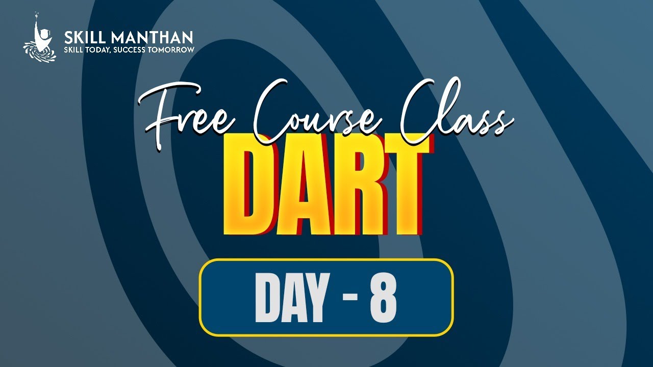 Dart Programming Language - Day 8 by Skill Manthan