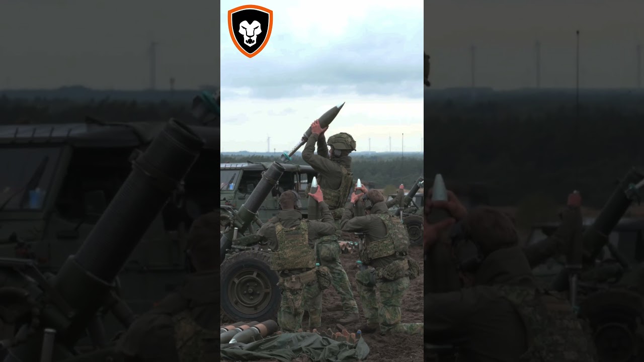 120mm mortier 11 Luchtmobiele Brigade