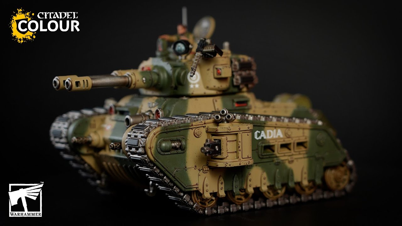 Painting a Rogal Dorn Battle Tank | Warhammer 40,000