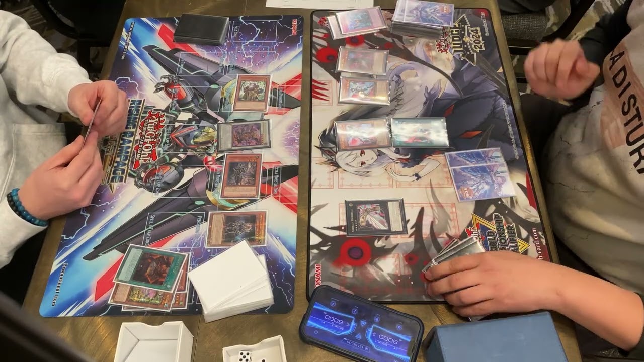 Yu-Gi-Oh! | Omaha, NE Regional | Six Samurai Vs. K9 | Round 1