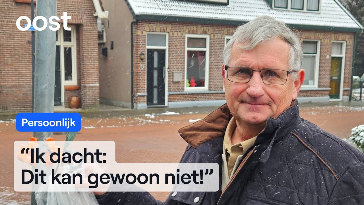 Uitvinder Gerrit (69) verkocht zijn idee al 150.000 keer | RTV Oost