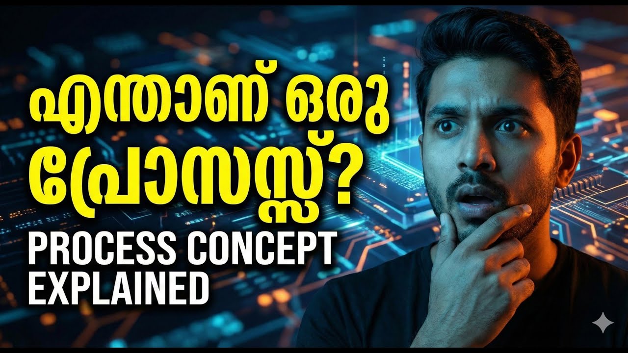1.5 എന്താണ് ഒരു പ്രോസസ്സ്? | Process Concept Explained  with Examples (OS Basics) |