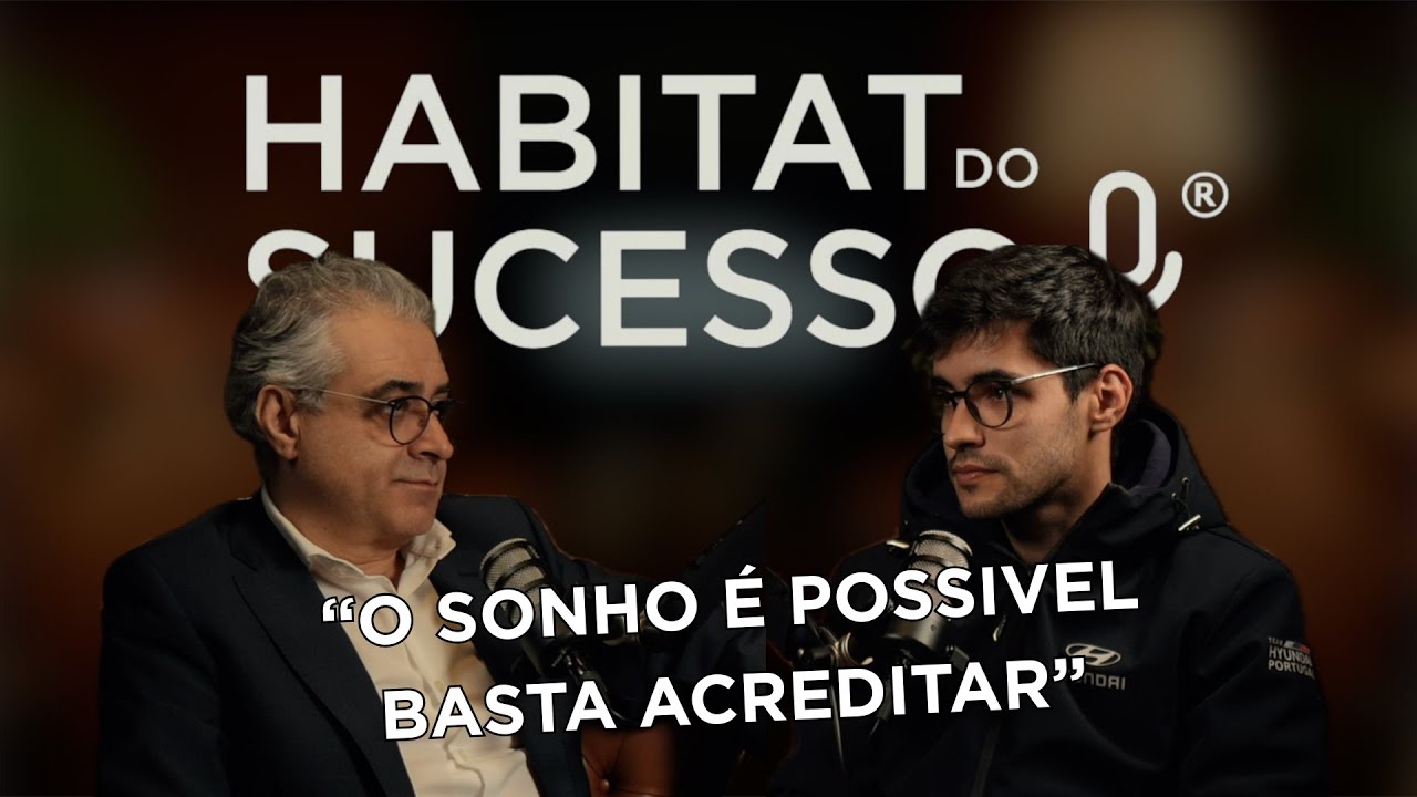 Velocidade, adrenalina e foco total c/ Gonçalo Henriques - Habitat do Sucesso #011