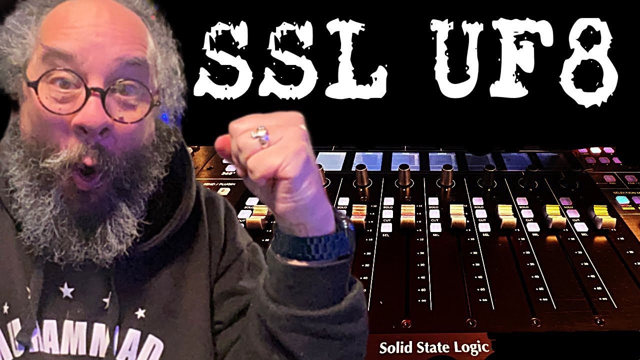 SSL Uf8 Advanced Daw Controller // Secret Tricks! // Soft Keys for Safari Mac!