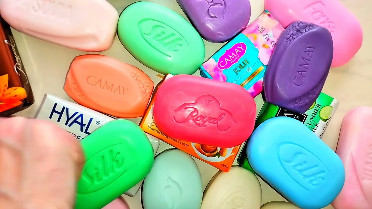 ASMR Soap Box Reveal: Soft Sounds, Gentle Whispers, Pure Peace