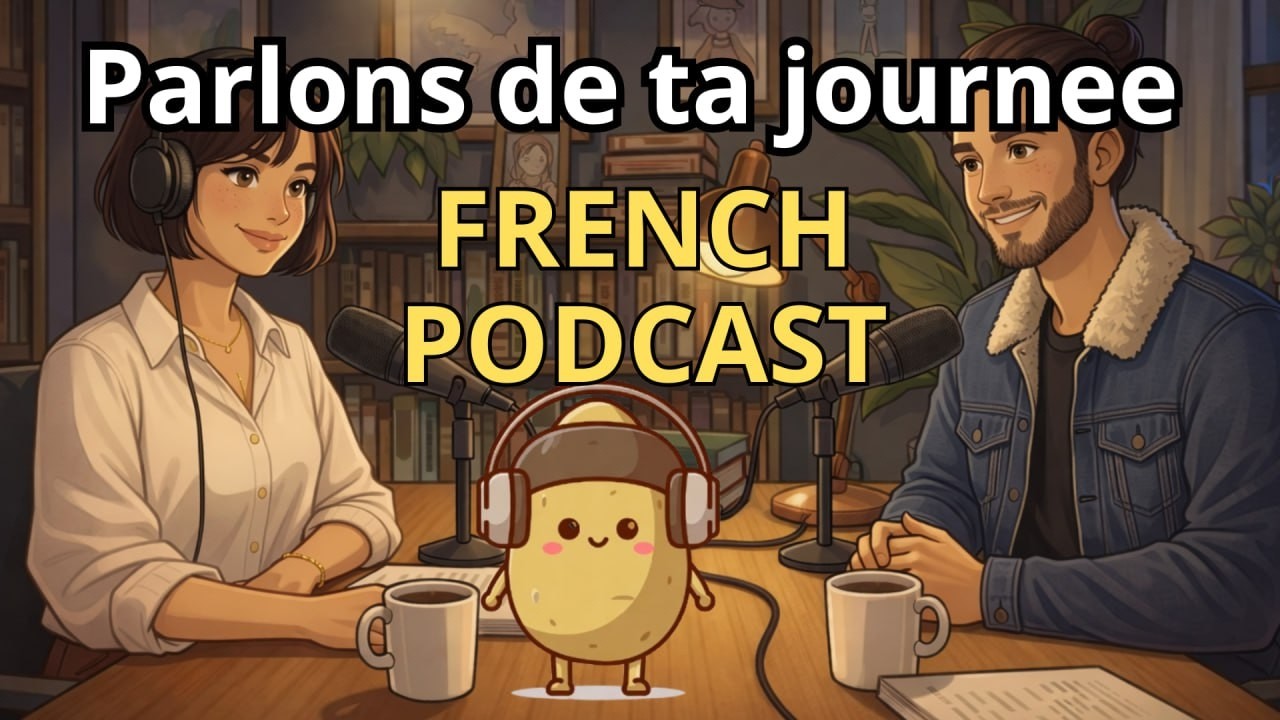 Comment parler de sa journée en français facilement ?