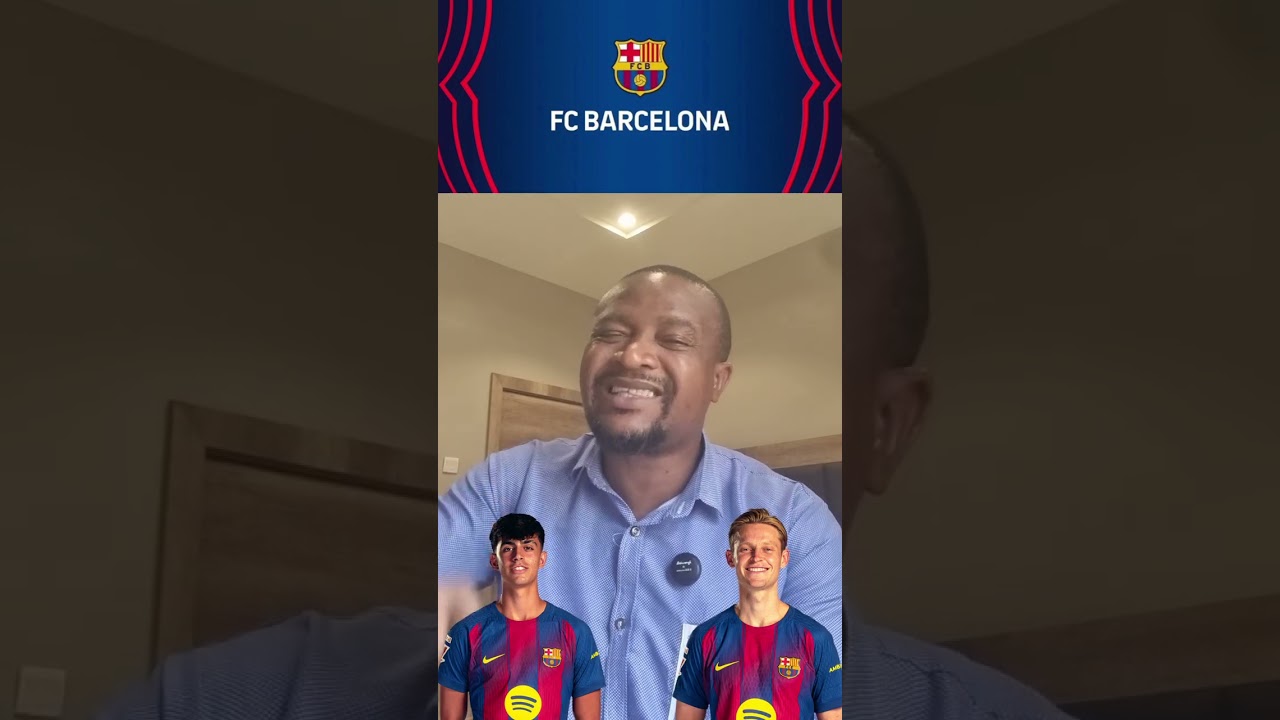 Frenkie de Jong vs Marc Bernal debate #Barcelona #marcbernal #frenkiedejong #fcb