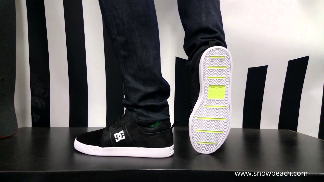 DC RD JAG black grey yellow
