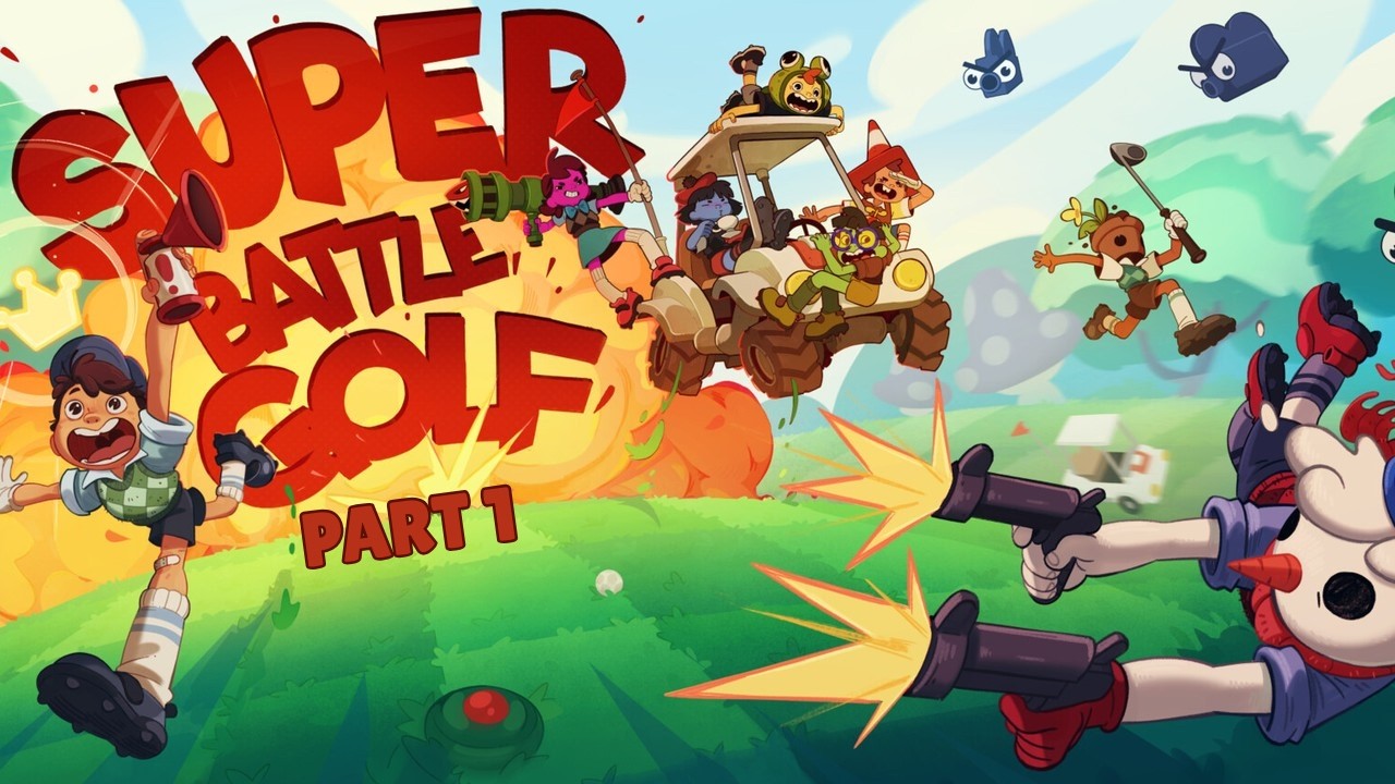 super battle golf with the homies @Bloodberrytea @neondeathbeats1594