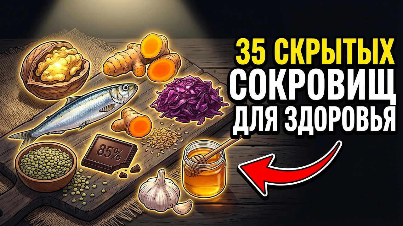 35 Недооценённых Продуктов Которые Втайне Хранят Секрет Долголетия И Крепкого Здоровья
