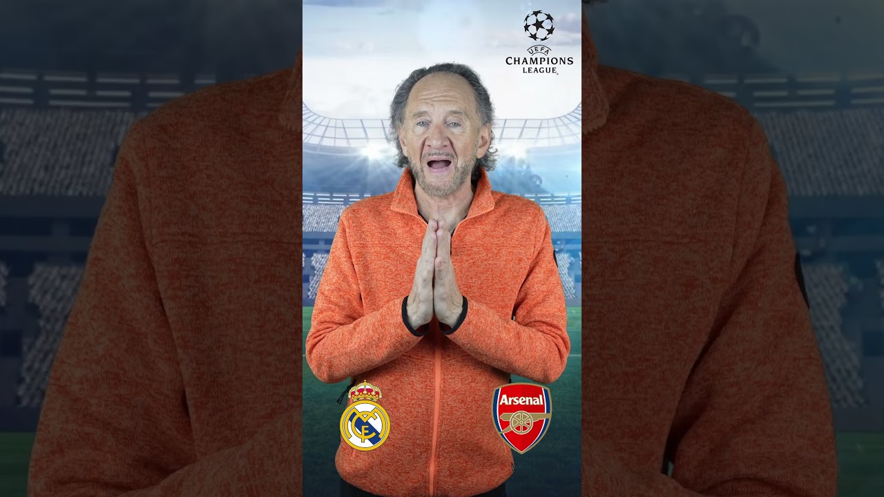 Ligue des Champions Arsenal - Real Madrid #foot #football  #championsleague