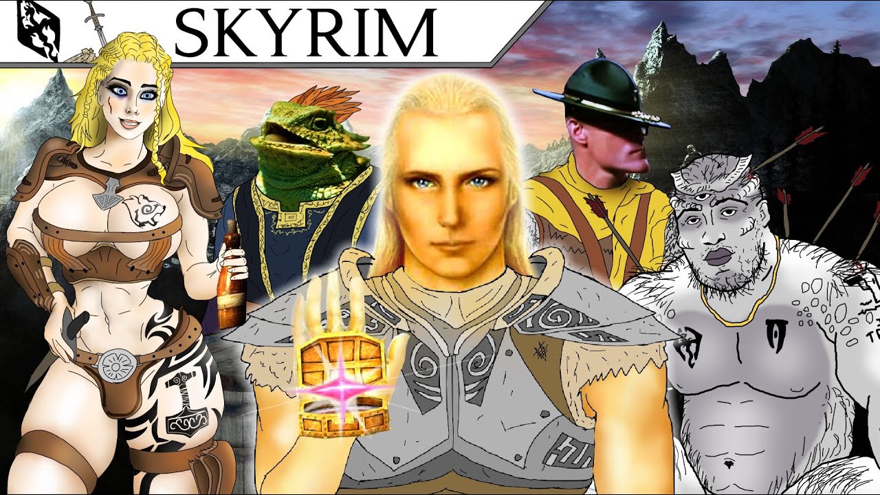 Skyrim locations be like...