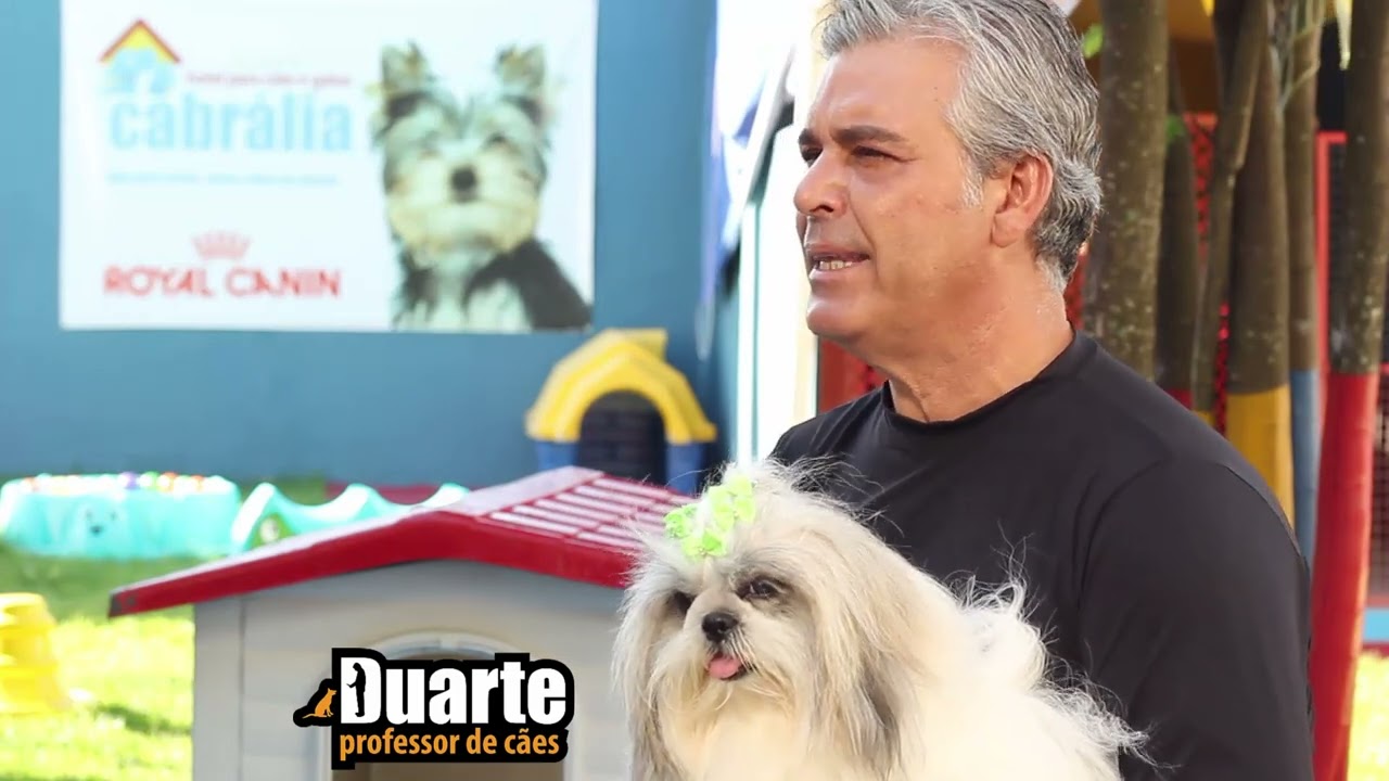 DUARTE (S&Oacute;CIO) FALA DO HOTEL PARA C&Atilde;ES E GATOS CABR&Aacute;LIA
