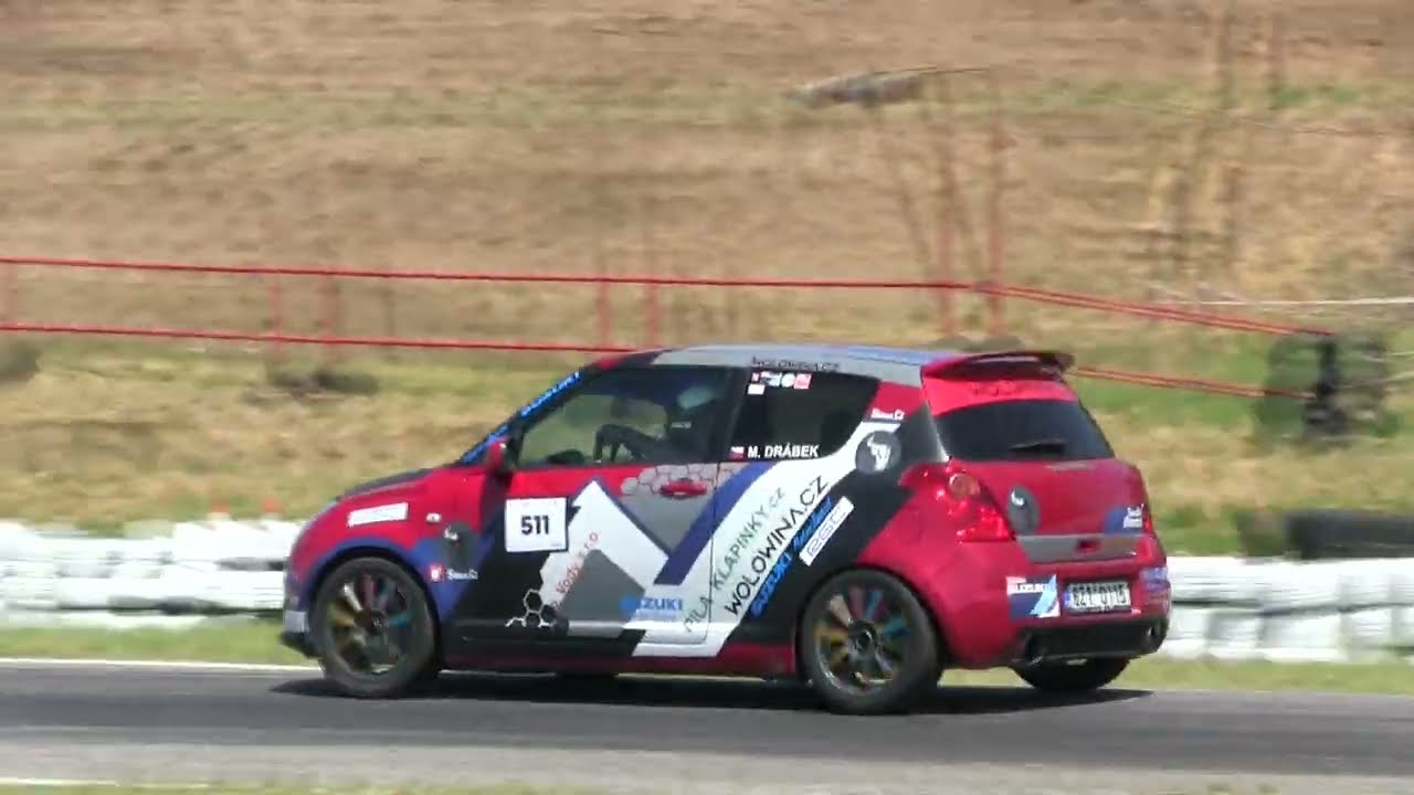 CSAS TREBATICE 2025 / Michal Drábek / Suzuki Swift Sport