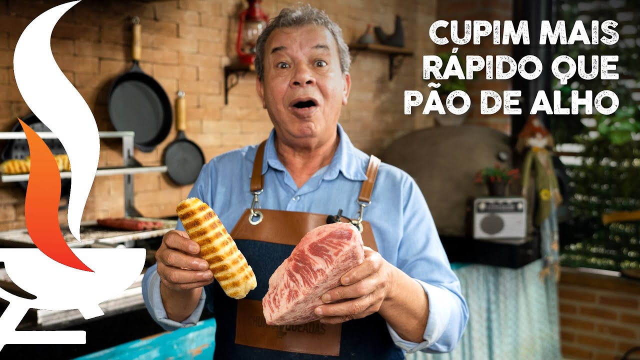 Cupim em 10 Minutos?! Sim, Mais Rápido que Pão de Alho!