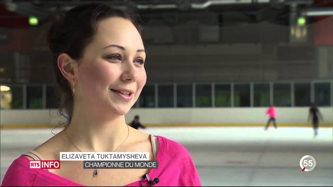 Stephane Lambiel choregraph for Elizaveta Tuktamisheva