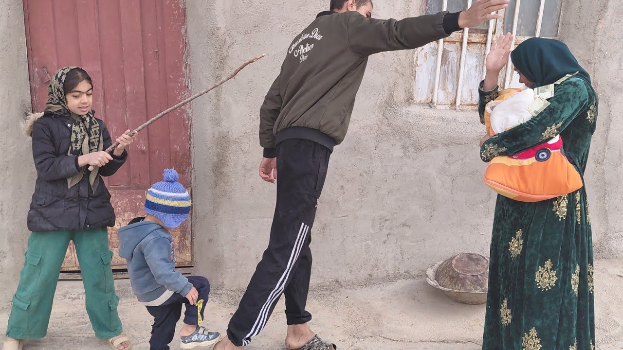Sick baby and eviction from home: new pain for Fatima and her children