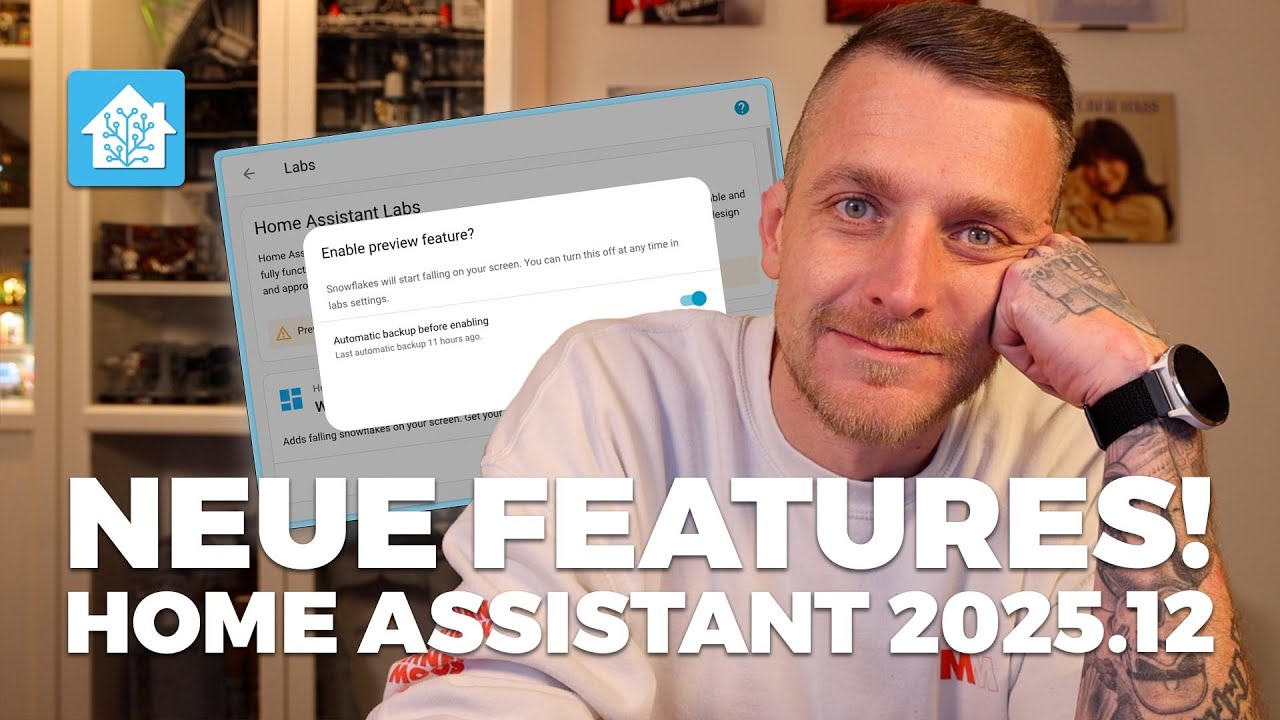 Home Assistant 2025.12: Die wichtigsten neuen Features im Überblick