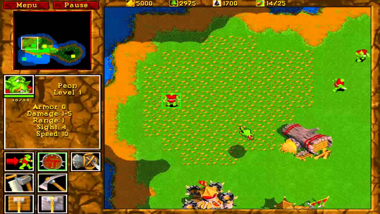 Warcraft II Battle.Net Edition Orkowie Akt I cz.3 (Podstawka gry)