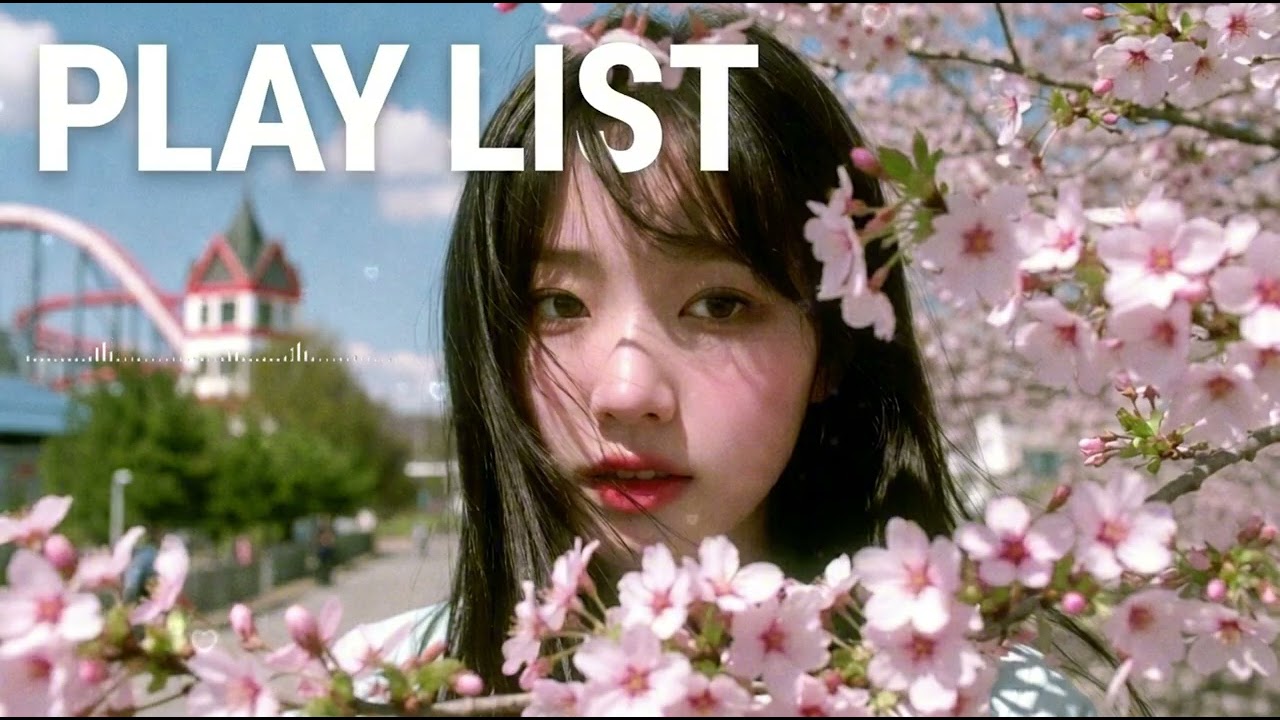 봄 산책 플레이리스트 🌸 걷기 좋은 100BPM 기분 좋아지는 노래 모음 | 가벼운 운동·나들이 BGM