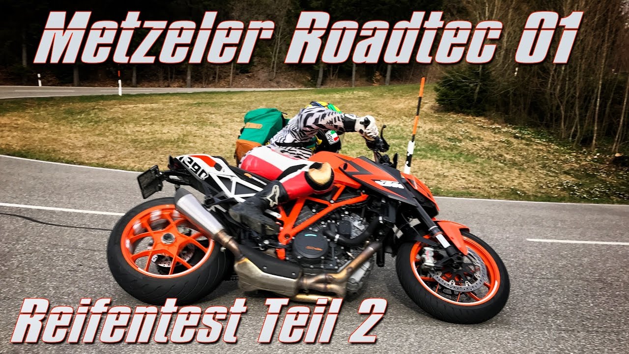 Metzeler Roadtec 01 | Tourensportreifen nach 4 Wochen an Verschleissgrenze | KurvenradiusTV