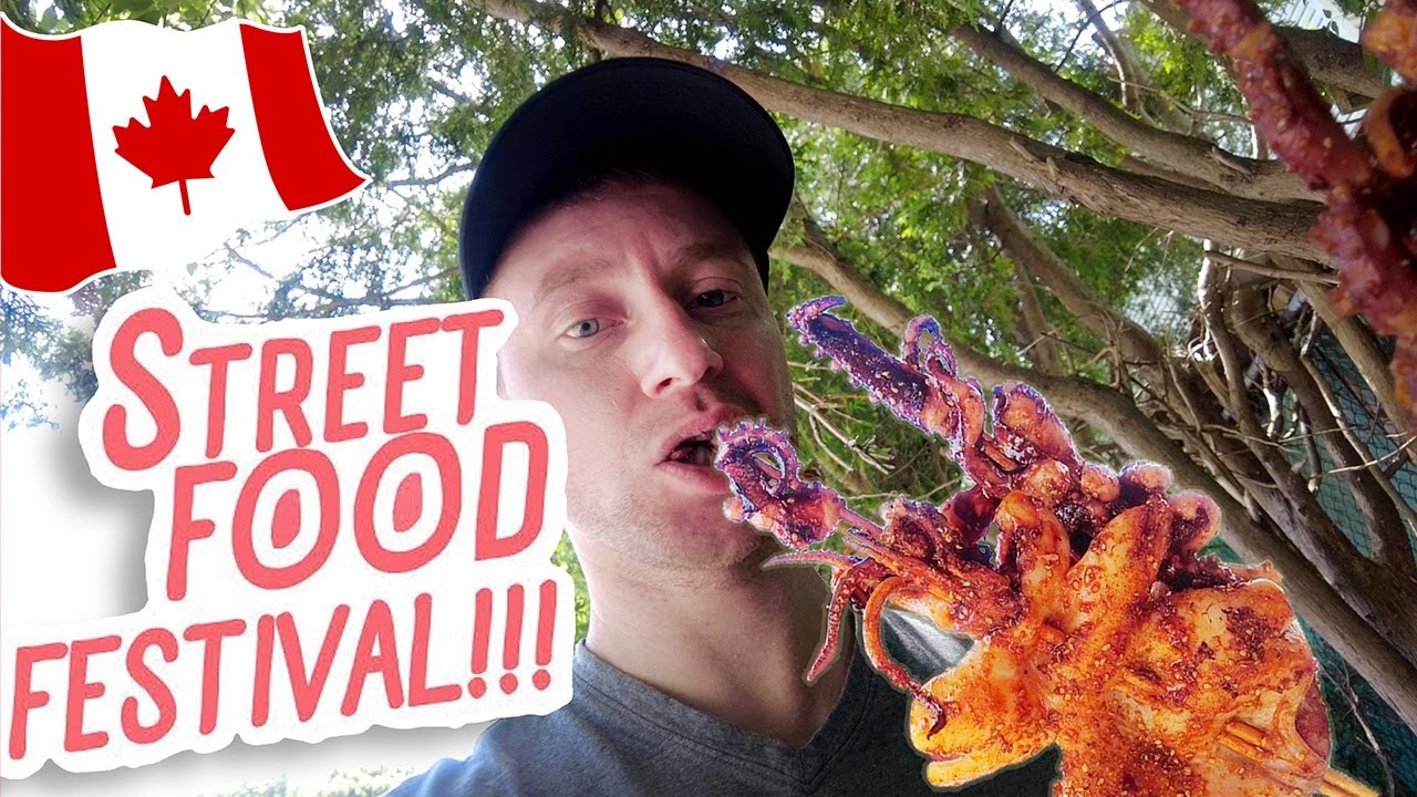 Ottawa Asian Street Food Festival | Best Street Food You Need to Try!