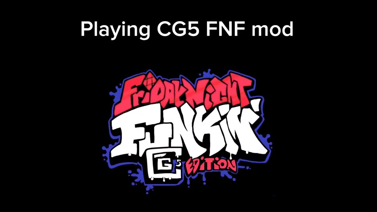 Playing @CG5 FNF mod