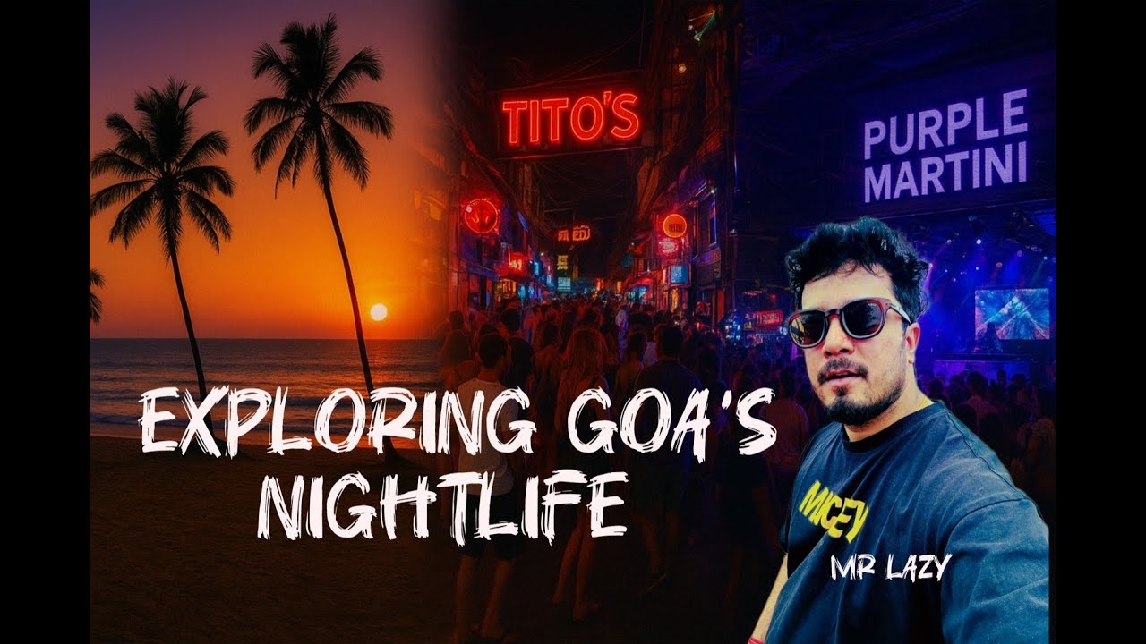 Exploring Goa’s Most Famous Nightlife Street | Titos Lane Goa