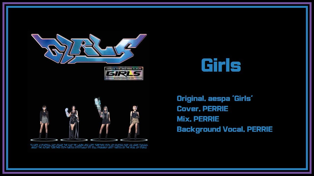 [COVER] aespa 'Girls'