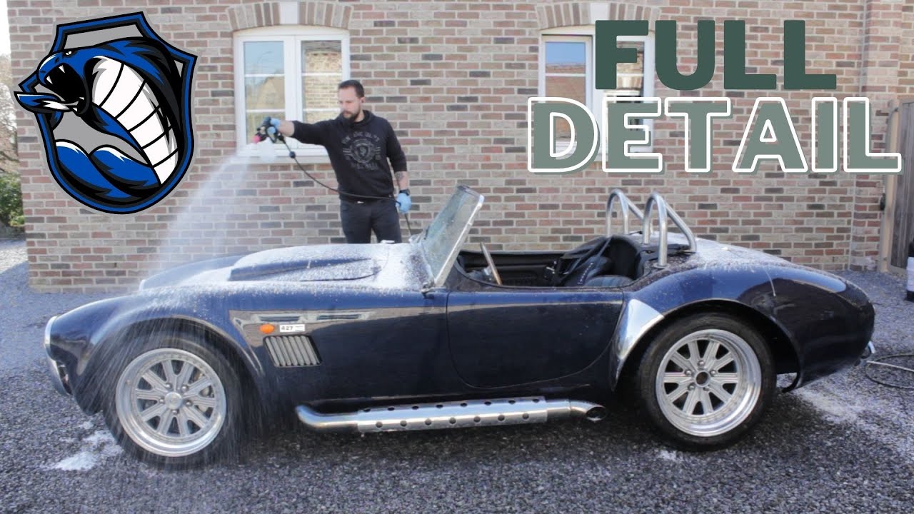Dirty AC Cobra Full Detail - Part 1: Exterior Detail
