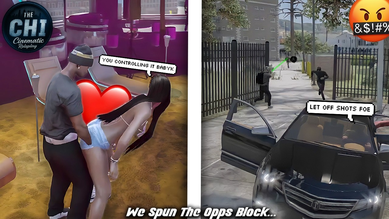 Tried To Take Out The Main Opps… We Almost Didn’t Make It Out 😬🚨 | Baby K In The Chi RP Ep.4