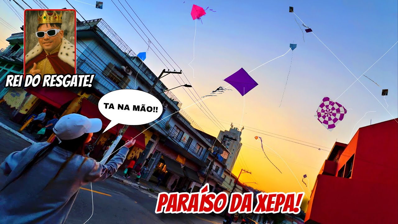Pegando Muita Pipa Avoada no Para&iacute;so da Xepa da Quebrada - Temporada Chegou e o Rei da Xepa Resgatou