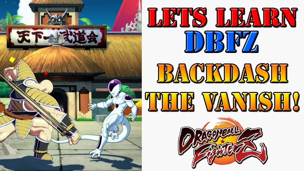 Lets learn DBFZ! - Using backdash after a blocked vanish attack!