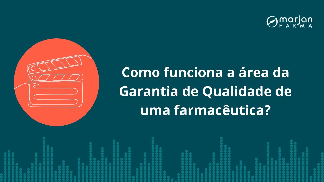 Como funciona a área da Garantia de Qualidade de uma farmacêutica?