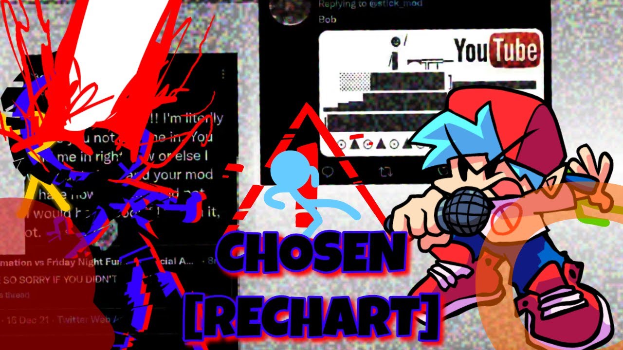 Chosen [RECHART] - Animation Vs FNF