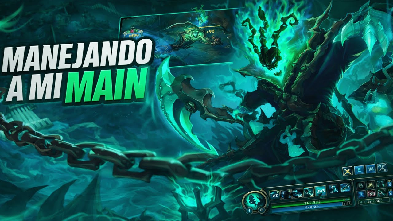 Sale mi Main después de unos meses sin jugarlo | League of legends