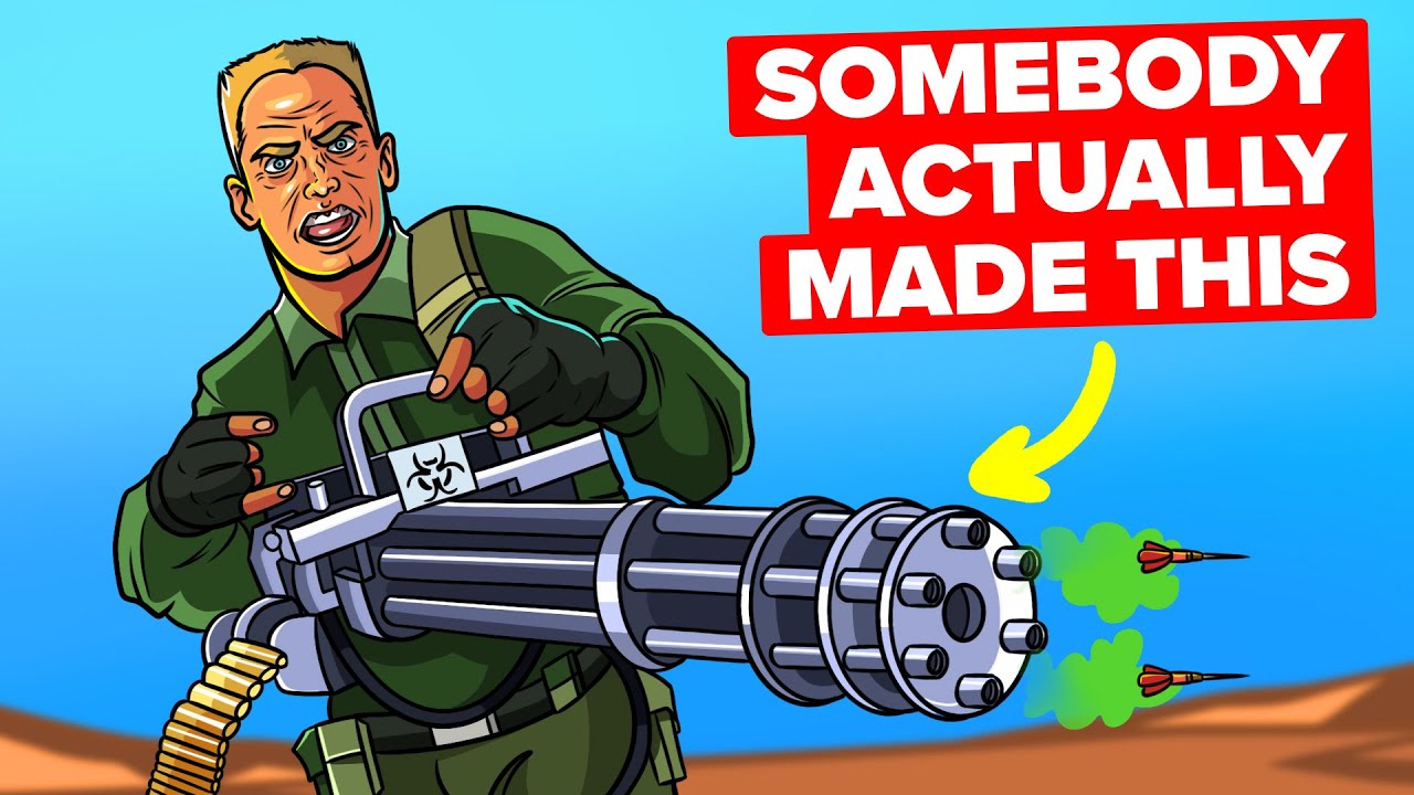 The Most Illegal Things Ever Created