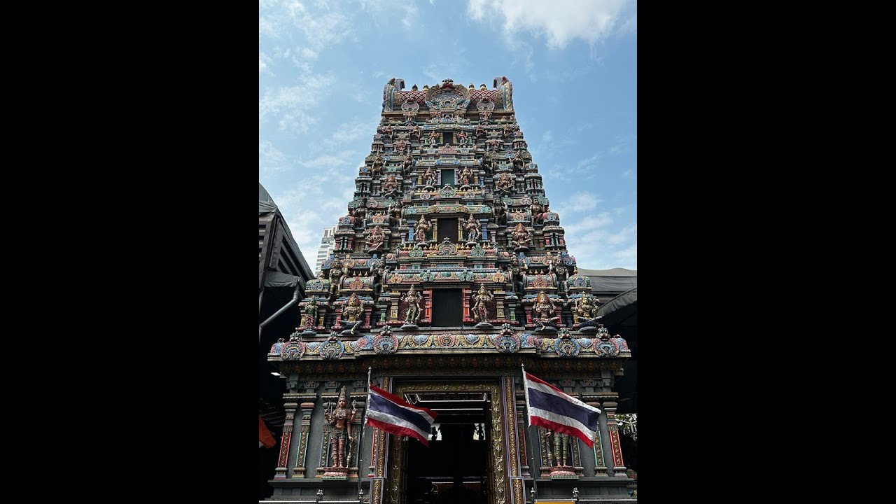 Sri Maha Mariamman Temple (Wat Khaek) | Bangkok | Thailand Tourism