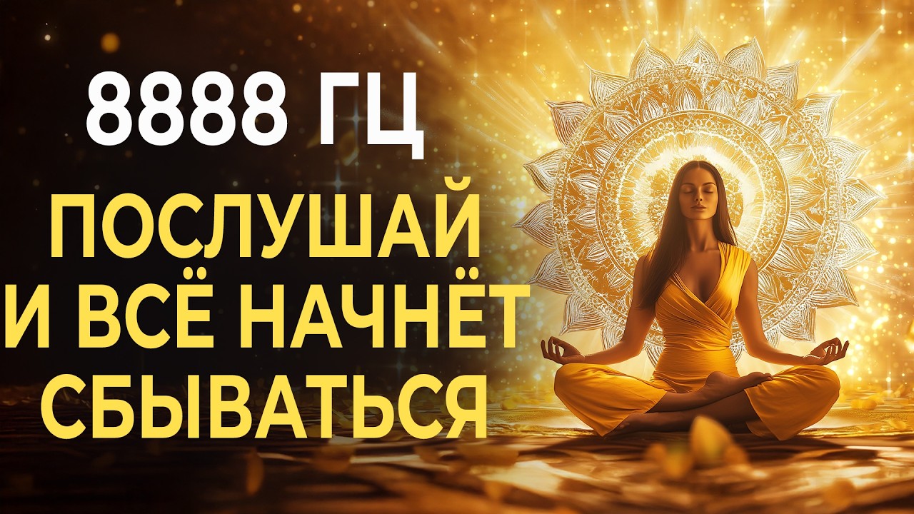 8888 Гц — Магнит Богини: Притяжение Изобилия и Любви в Женских Энергиях