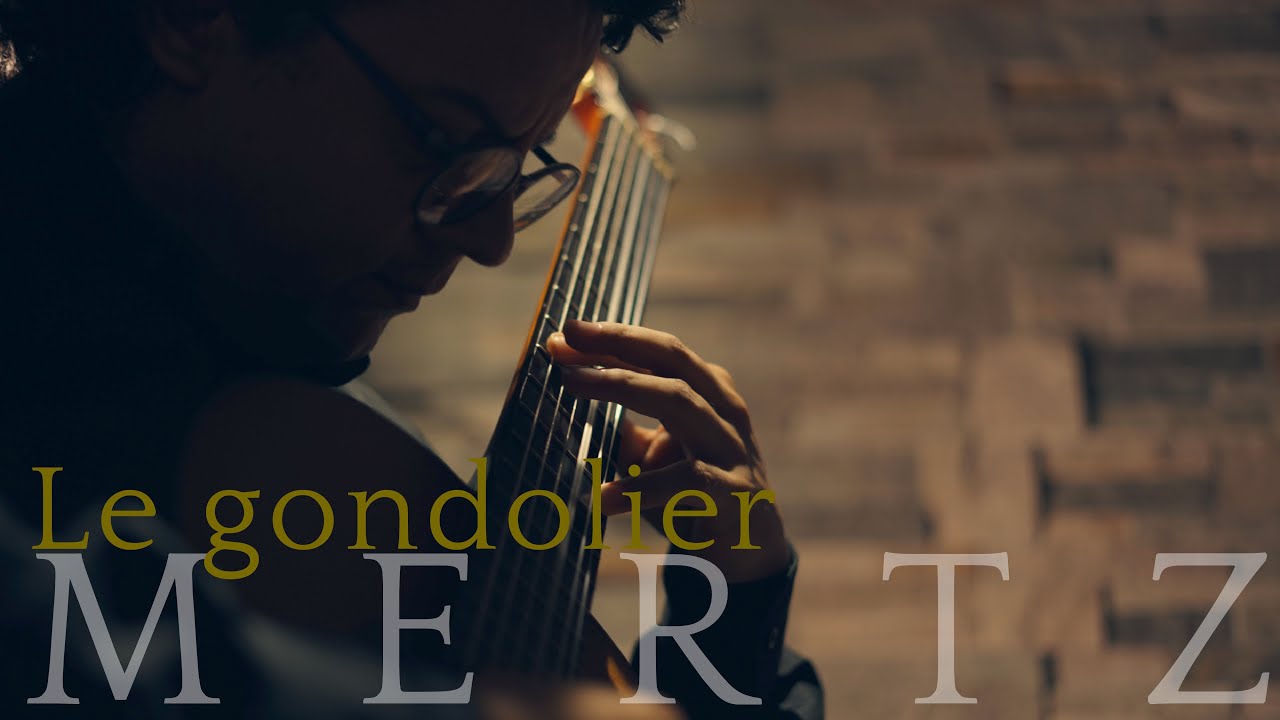 Le Gondolier - J. K. Mertz