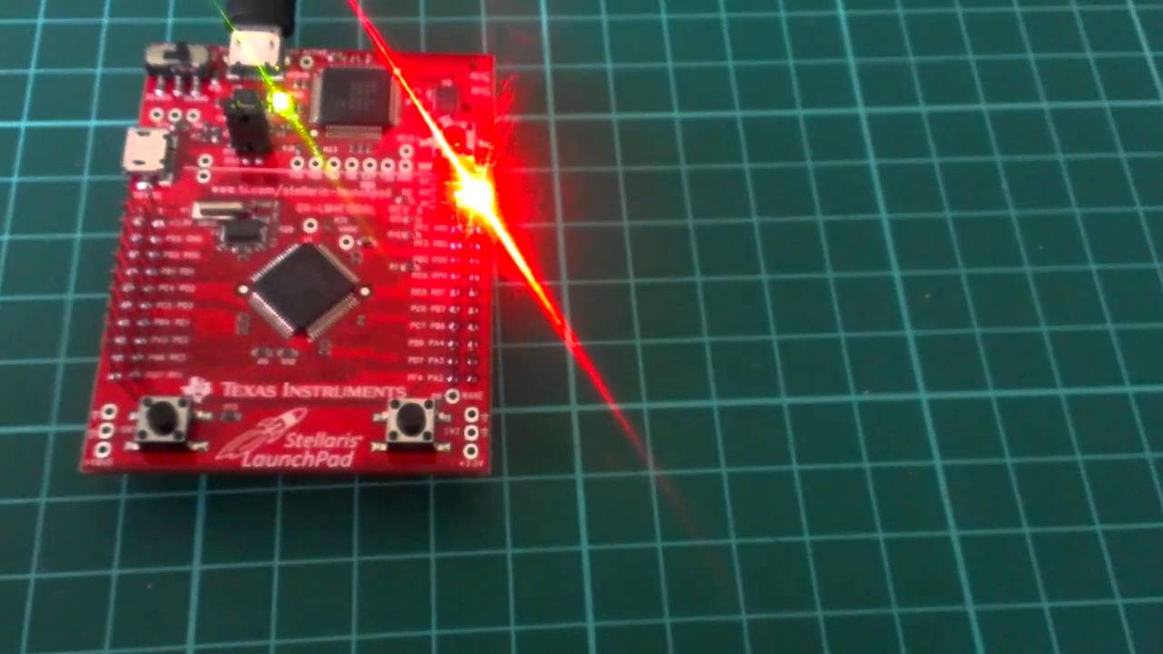 Texas Instruments Stellaris LaunchPad