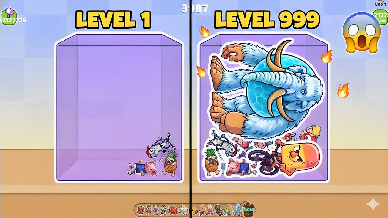 Merge Fellas — Прохождение игры — Все уровни (iOS, Android) #2