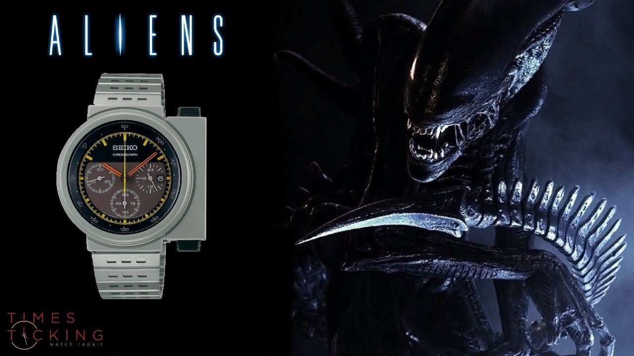 Watch Talk: Aliens Ripley Watch