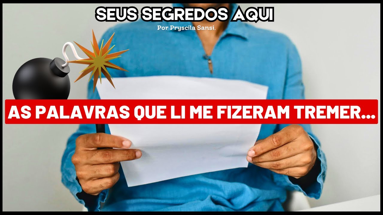 ENCONTREI DECLARA&Ccedil;&Otilde;ES DE AMOR, LEMBRAN&Ccedil;AS DE ENCONTROS SECRETOS...