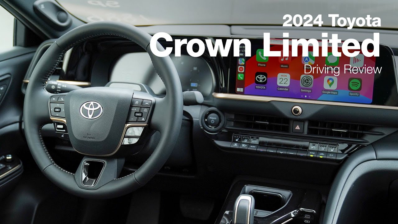 Toyota Crown Limited 2024 года | Обзор вождения